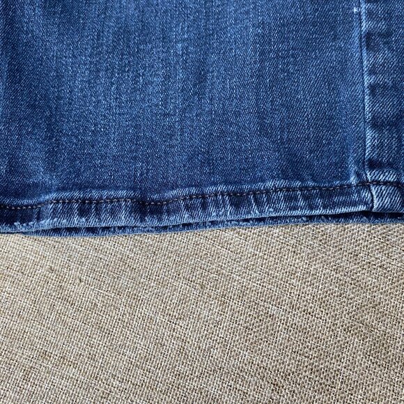 Calvin Klein Slim Fit Denim Jeans Men's 38 x 32 Mid Rise Blue Casual Pants - Picture 9 of 16